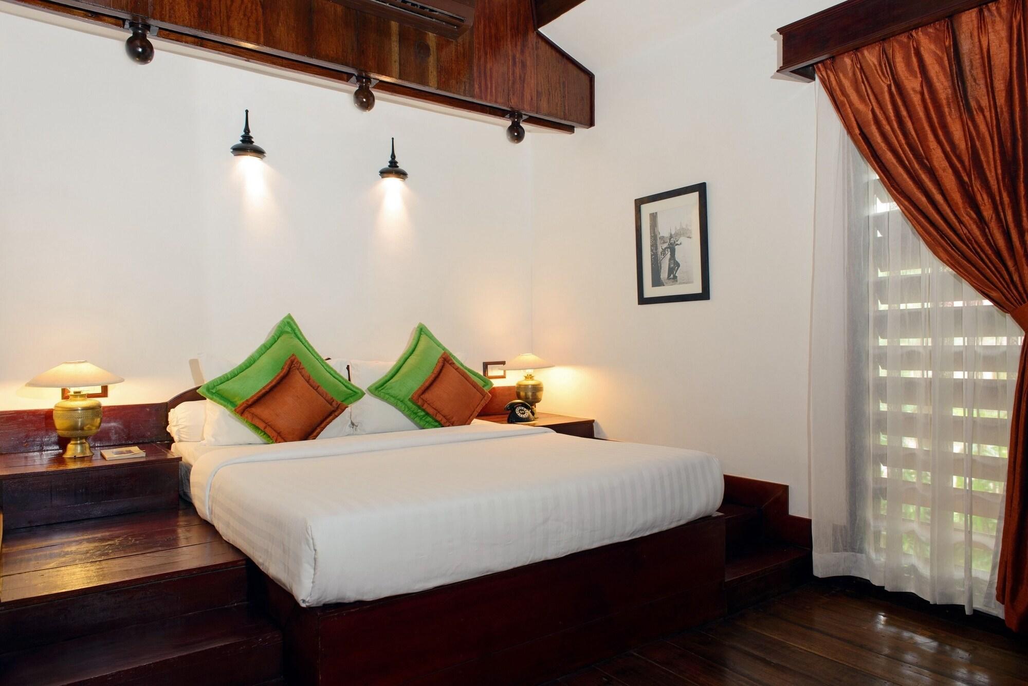 Angkor Village Hotel - Small Luxury Hotels Of The World Σιέμ Ρέαπ Εξωτερικό φωτογραφία A room at the hotel