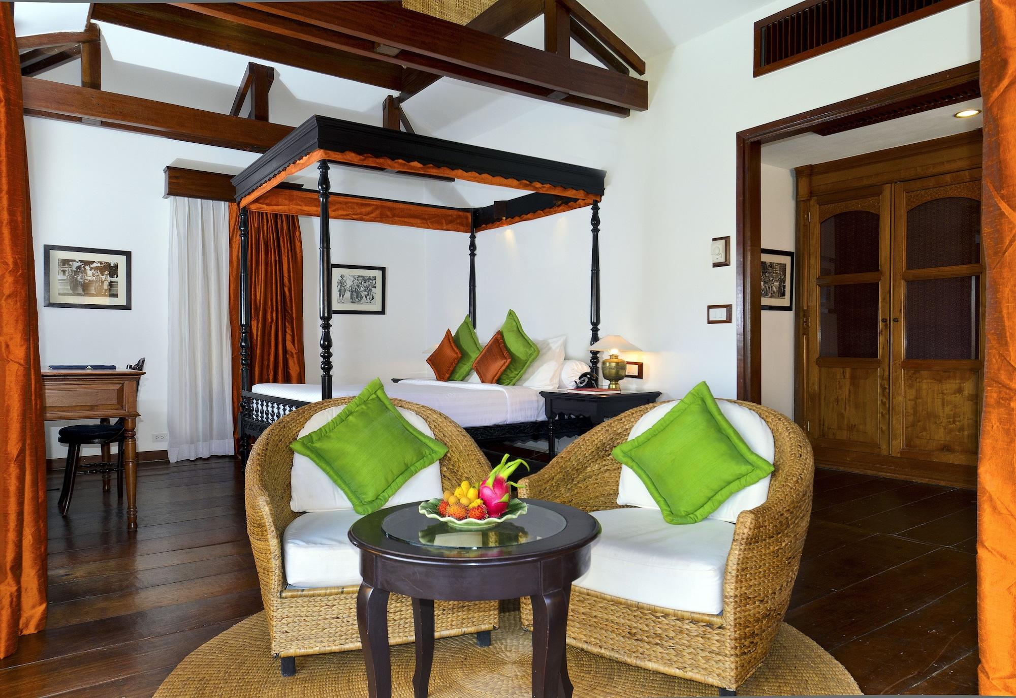 Angkor Village Hotel - Small Luxury Hotels Of The World Σιέμ Ρέαπ Εξωτερικό φωτογραφία A suite at the hotel