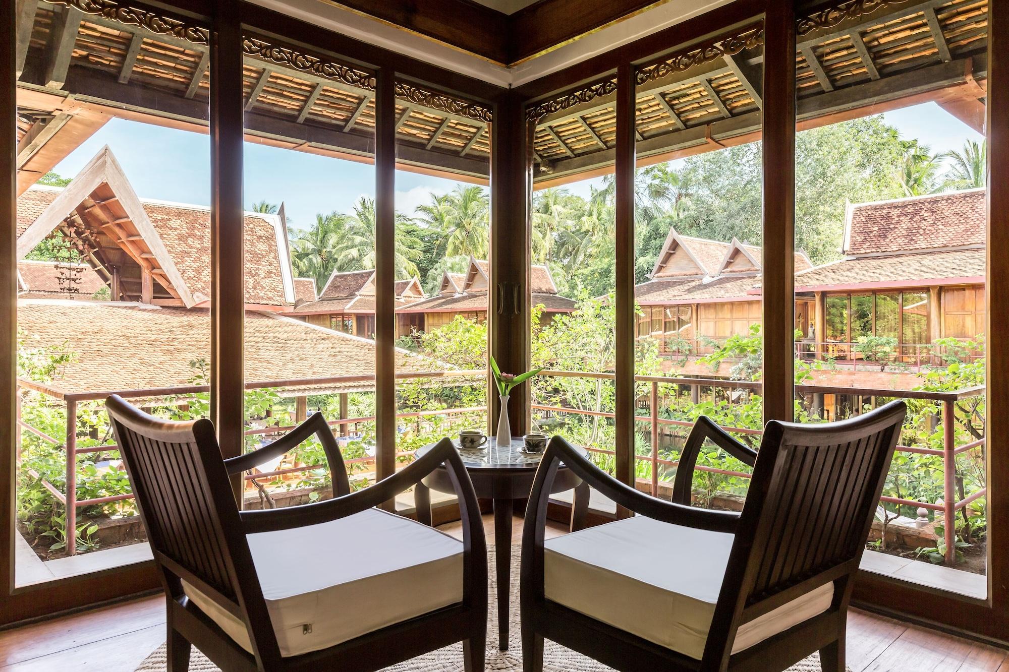 Angkor Village Hotel - Small Luxury Hotels Of The World Σιέμ Ρέαπ Εξωτερικό φωτογραφία A view of the resort