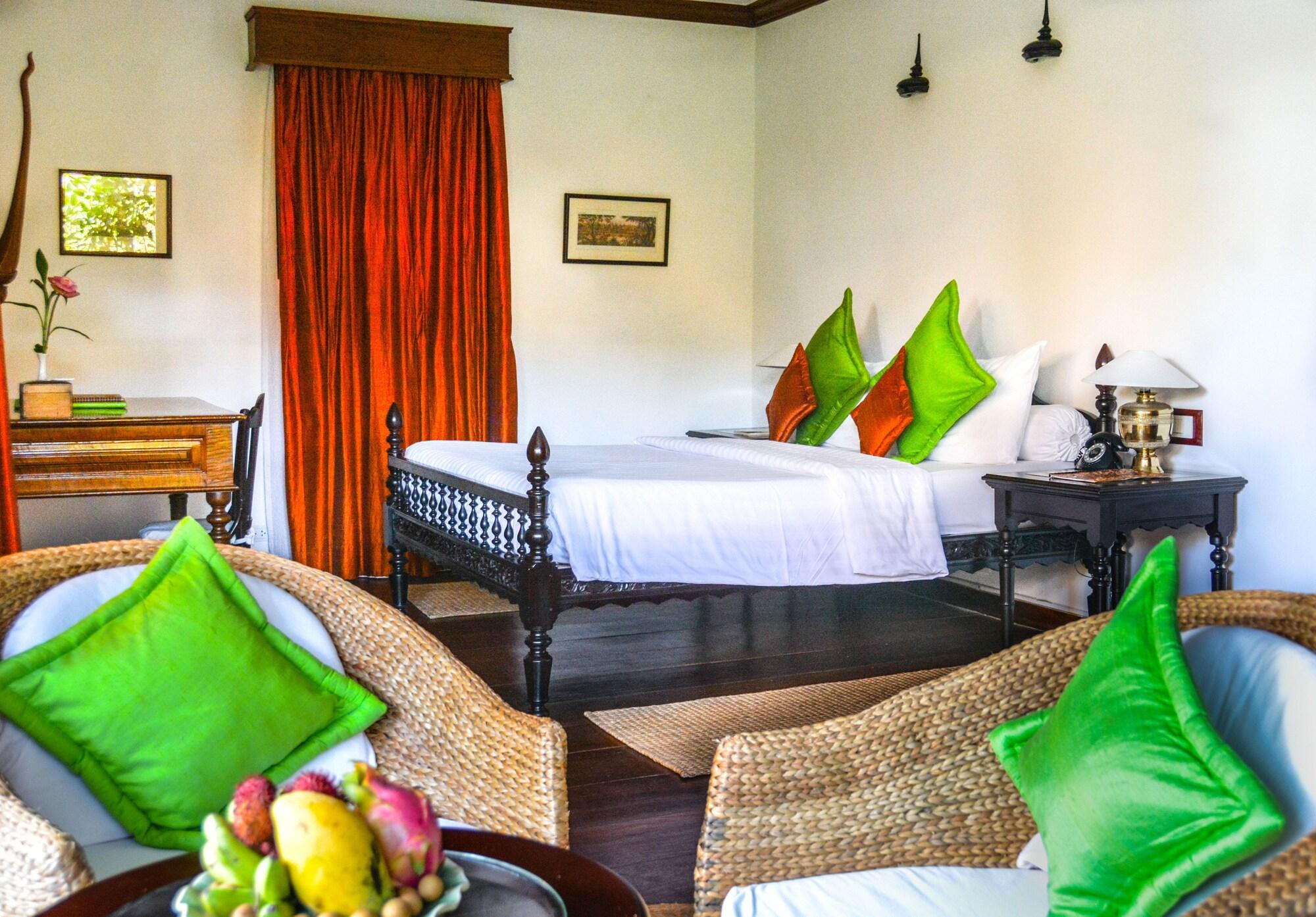 Angkor Village Hotel - Small Luxury Hotels Of The World Σιέμ Ρέαπ Εξωτερικό φωτογραφία A room at the hotel