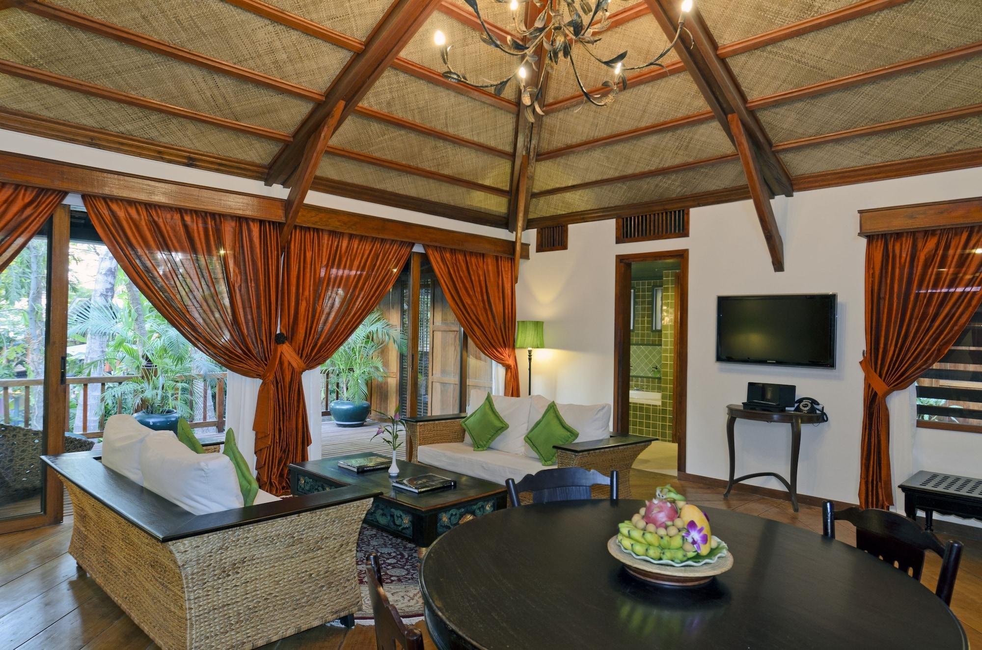 Angkor Village Hotel - Small Luxury Hotels Of The World Σιέμ Ρέαπ Δωμάτιο φωτογραφία A living room at the resort