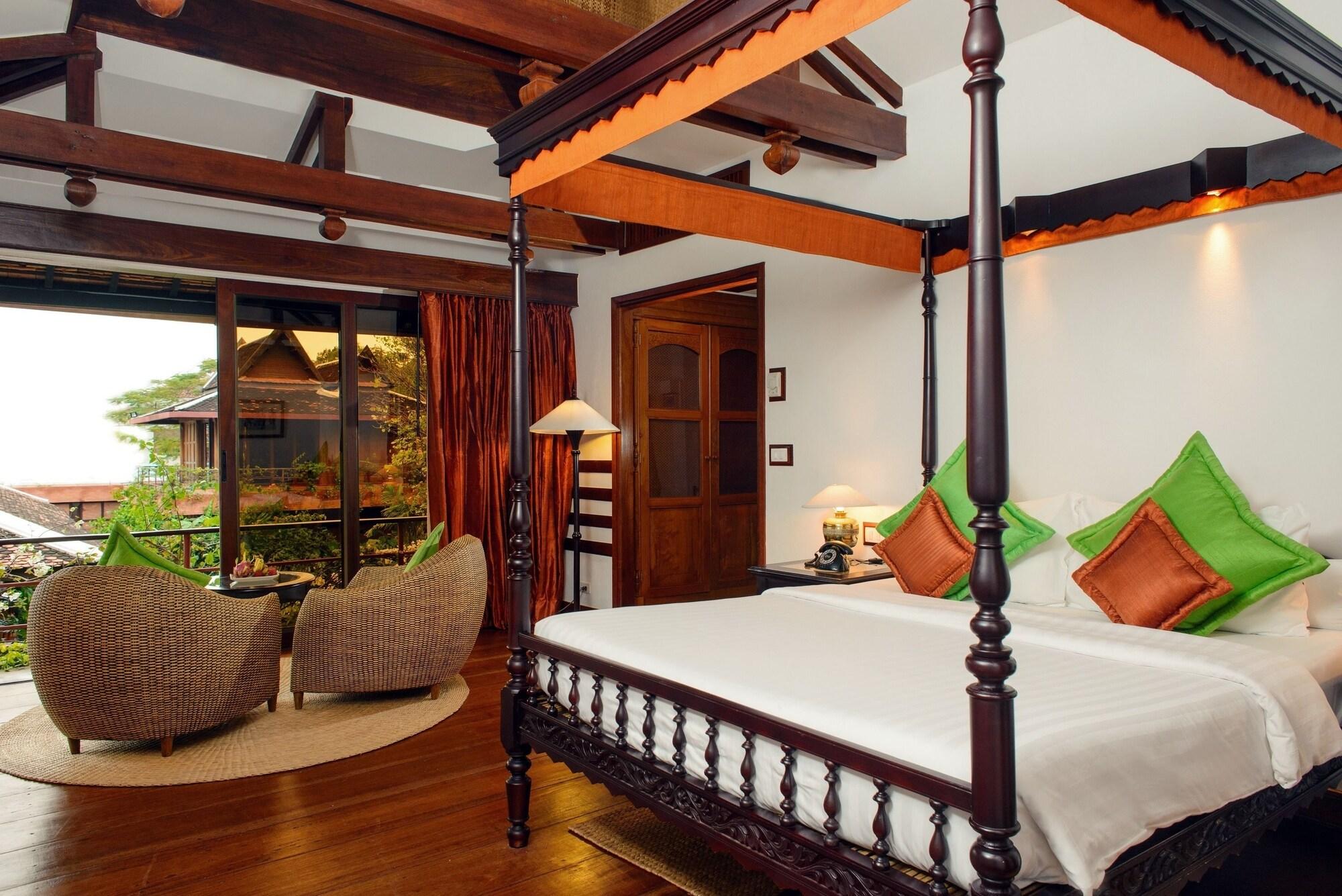 Angkor Village Hotel - Small Luxury Hotels Of The World Σιέμ Ρέαπ Εξωτερικό φωτογραφία A bedroom at the resort