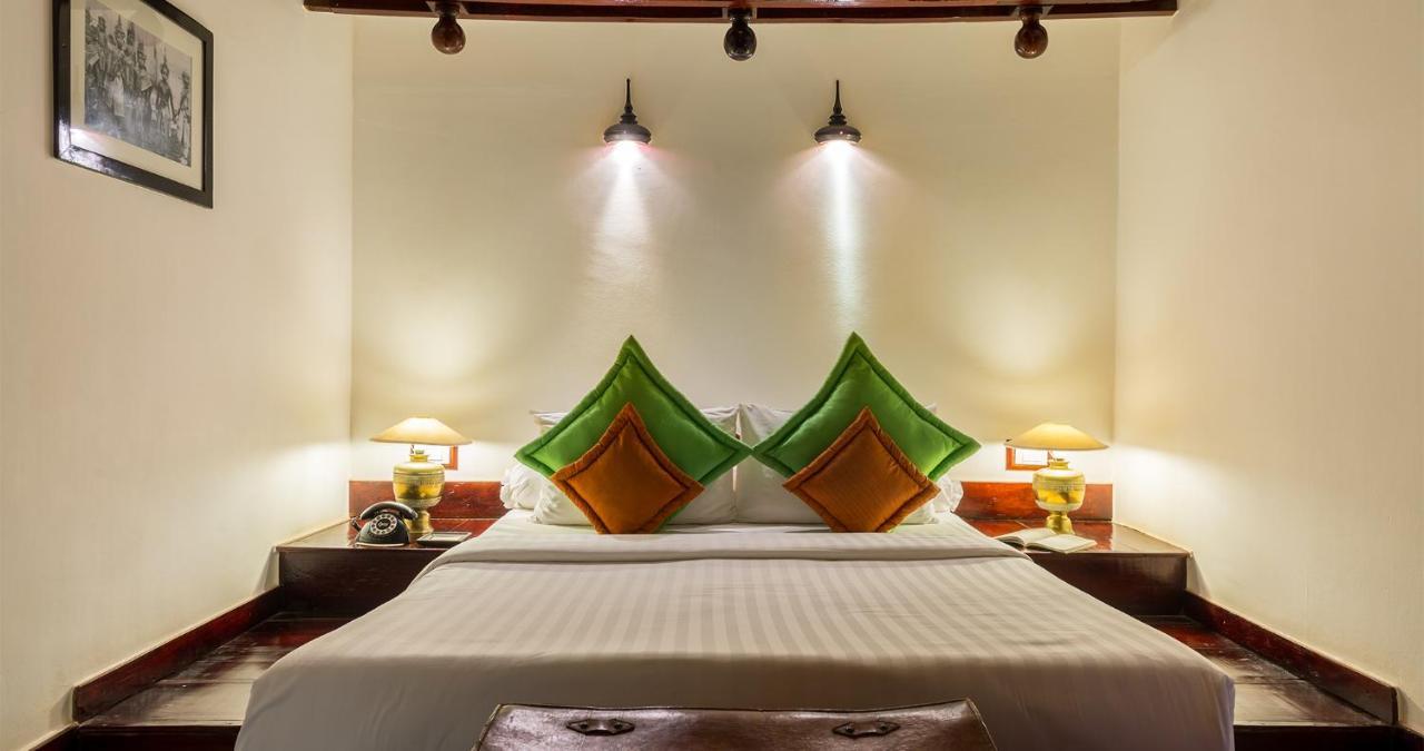 Angkor Village Hotel - Small Luxury Hotels Of The World Σιέμ Ρέαπ Εξωτερικό φωτογραφία