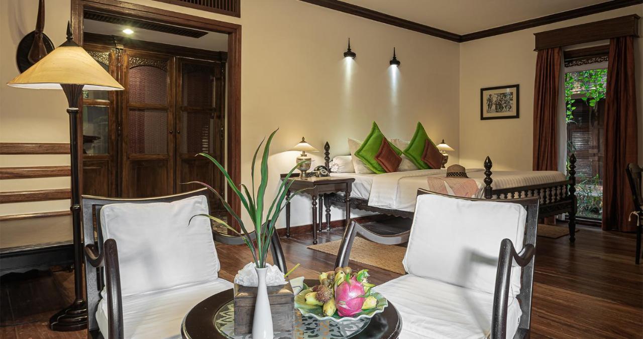 Angkor Village Hotel - Small Luxury Hotels Of The World Σιέμ Ρέαπ Εξωτερικό φωτογραφία A room at the hotel