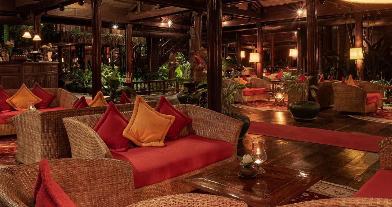 Angkor Village Hotel - Small Luxury Hotels Of The World Σιέμ Ρέαπ Εξωτερικό φωτογραφία The lobby at the Royal Thai Suite