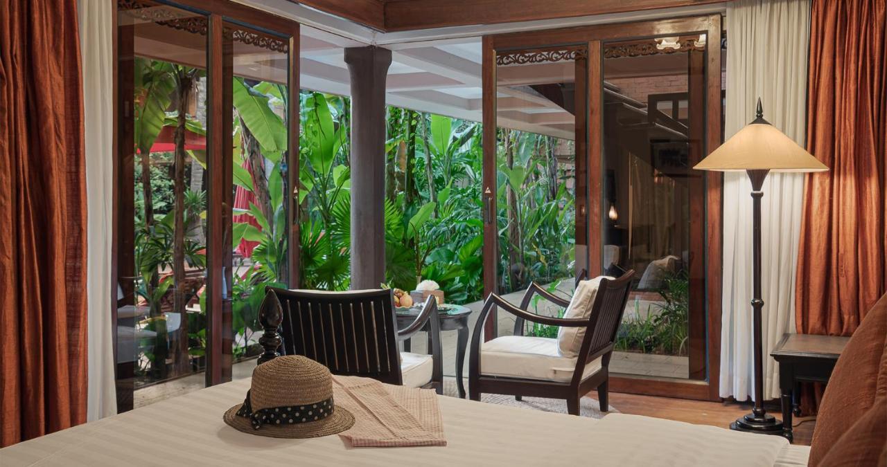 Angkor Village Hotel - Small Luxury Hotels Of The World Σιέμ Ρέαπ Εξωτερικό φωτογραφία