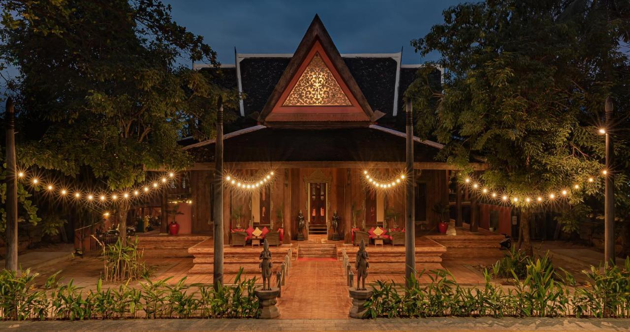 Angkor Village Hotel - Small Luxury Hotels Of The World Σιέμ Ρέαπ Εξωτερικό φωτογραφία The Sukhothai Thai Spa