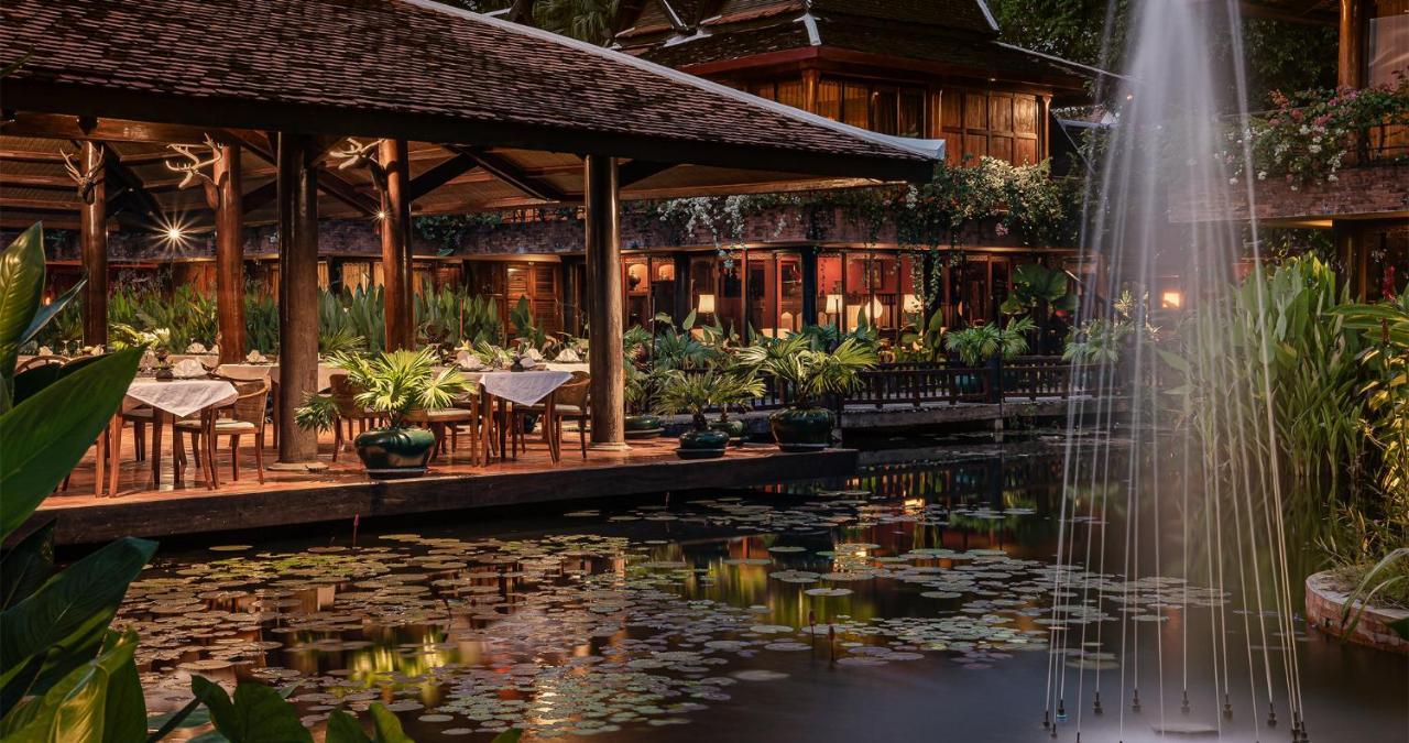 Angkor Village Hotel - Small Luxury Hotels Of The World Σιέμ Ρέαπ Εξωτερικό φωτογραφία The Royal Thai Cuisine Restaurant