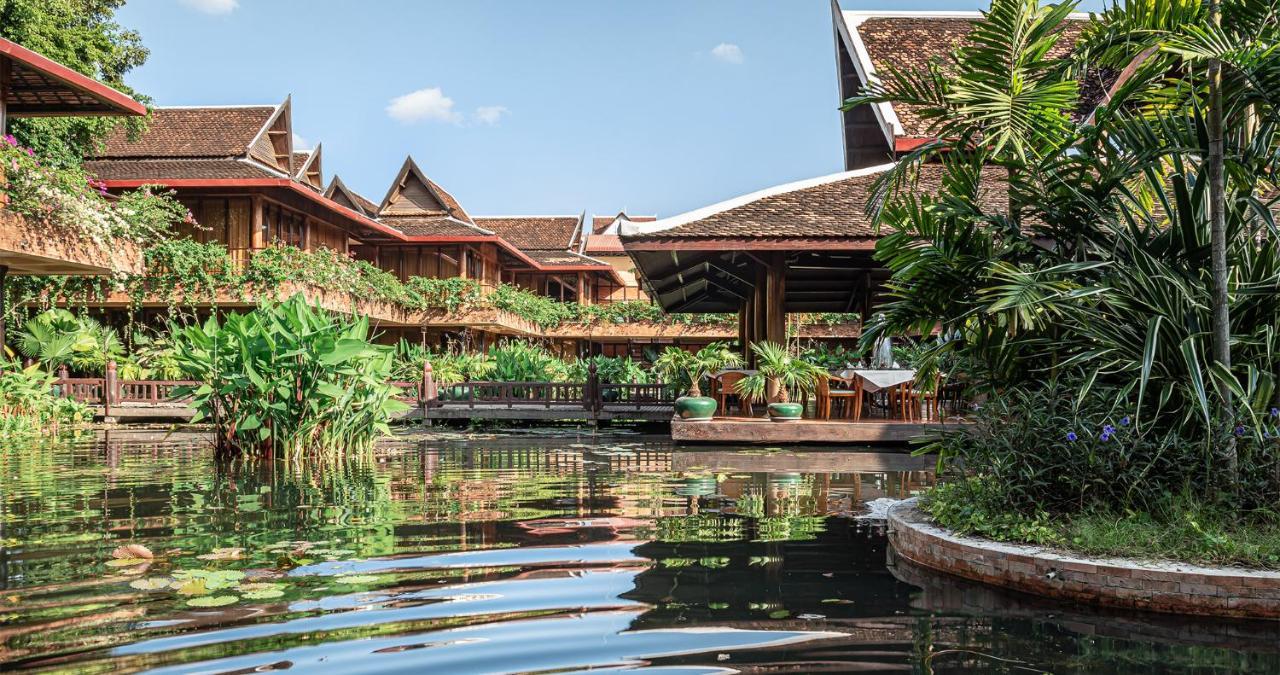 Angkor Village Hotel - Small Luxury Hotels Of The World Σιέμ Ρέαπ Εξωτερικό φωτογραφία Uthai Thani