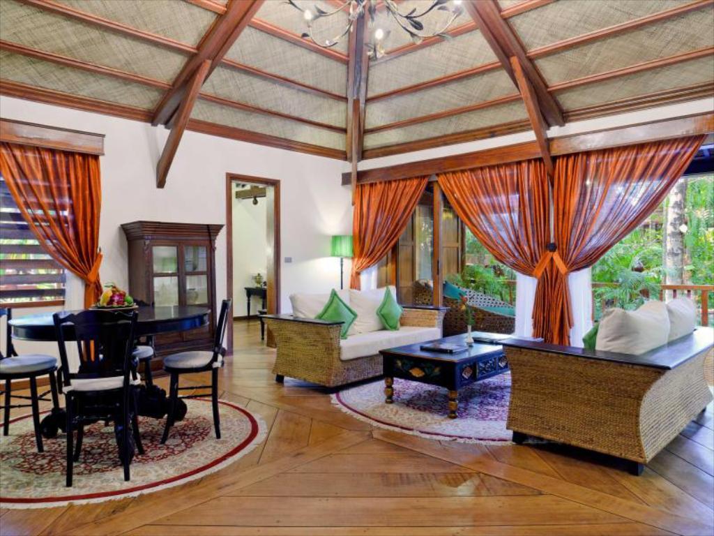Angkor Village Hotel - Small Luxury Hotels Of The World Σιέμ Ρέαπ Εξωτερικό φωτογραφία The interior of a villa at the resort