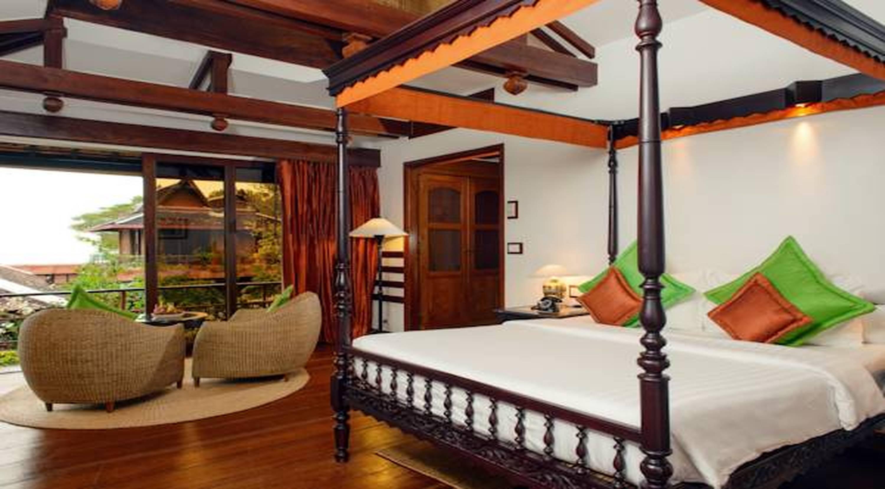 Angkor Village Hotel - Small Luxury Hotels Of The World Σιέμ Ρέαπ Εξωτερικό φωτογραφία A bedroom at the resort