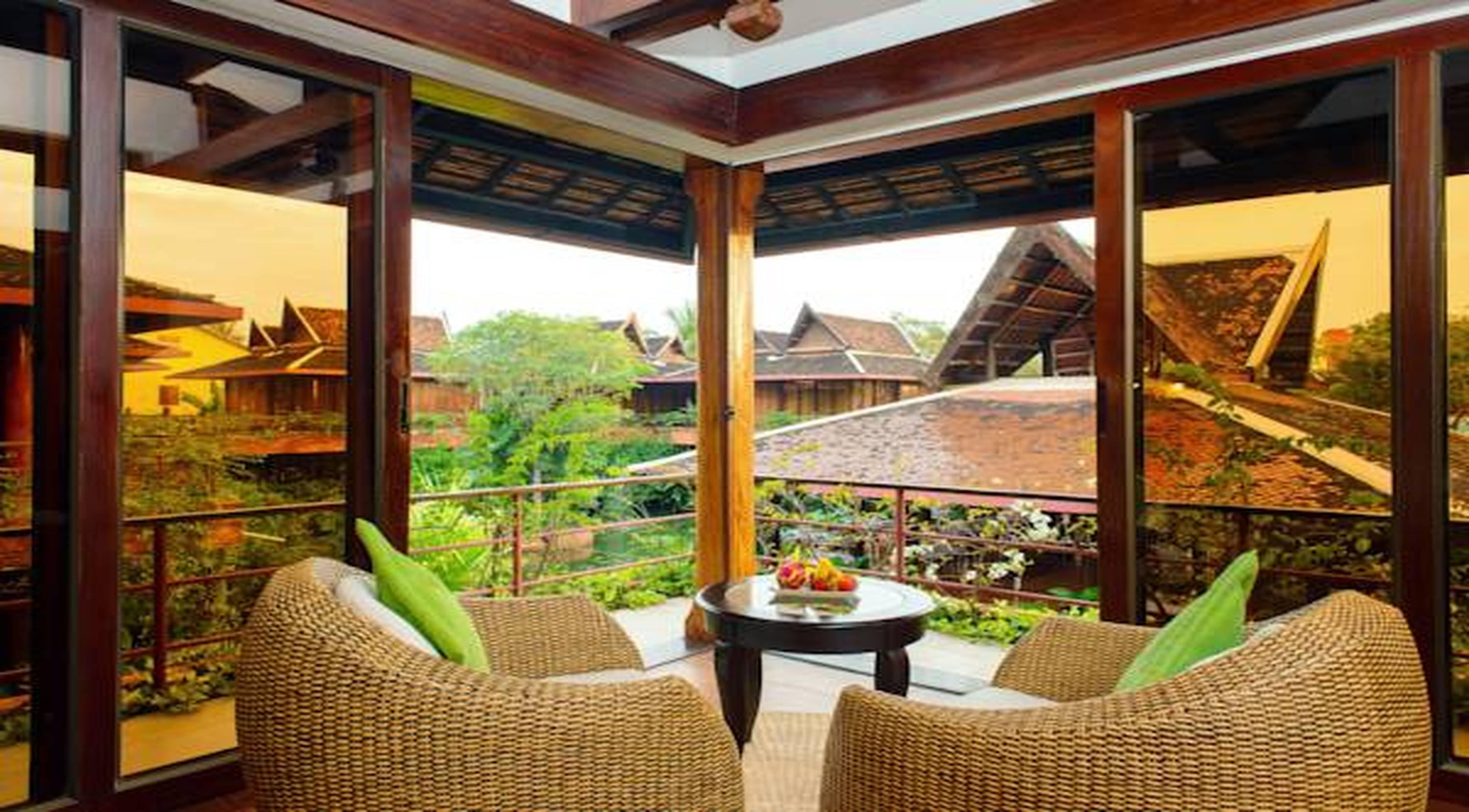 Angkor Village Hotel - Small Luxury Hotels Of The World Σιέμ Ρέαπ Εξωτερικό φωτογραφία A view from a suite at the resort
