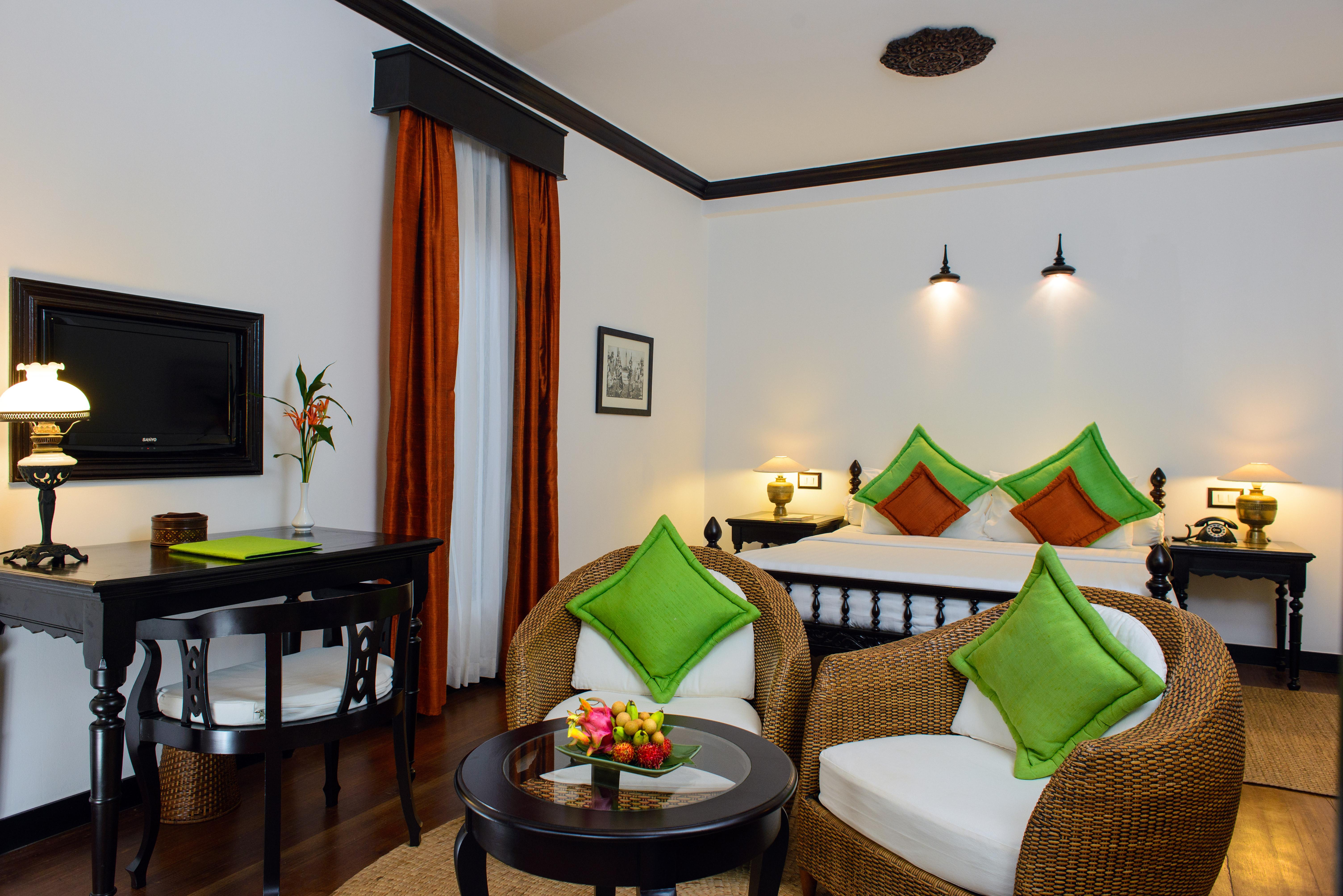 Angkor Village Hotel - Small Luxury Hotels Of The World Σιέμ Ρέαπ Δωμάτιο φωτογραφία A room at the hotel