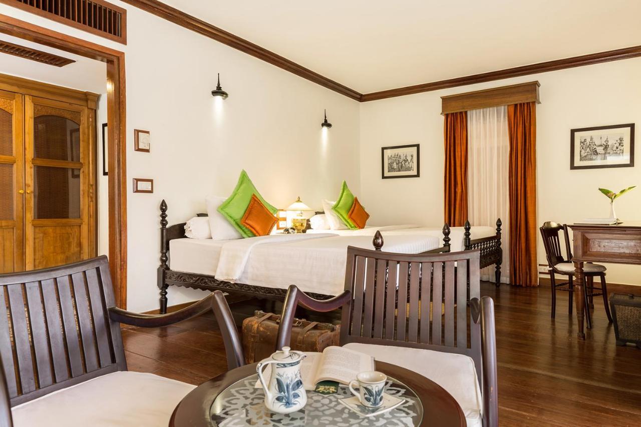 Angkor Village Hotel - Small Luxury Hotels Of The World Σιέμ Ρέαπ Εξωτερικό φωτογραφία A room at the hotel