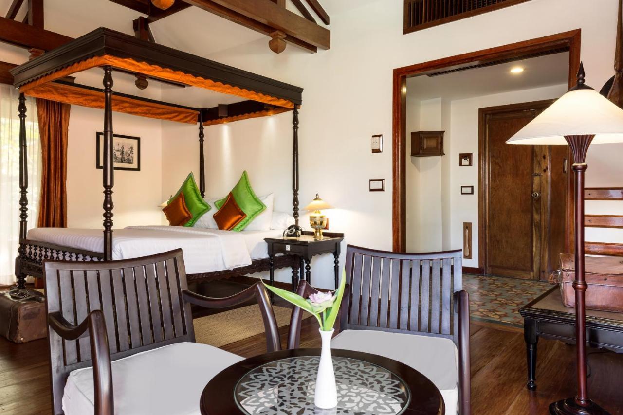Angkor Village Hotel - Small Luxury Hotels Of The World Σιέμ Ρέαπ Εξωτερικό φωτογραφία A suite at the hotel